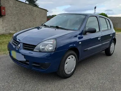 Gebraucht Renault Clio II 75 PS (55 kW) 2008 Blau Kleinwagen