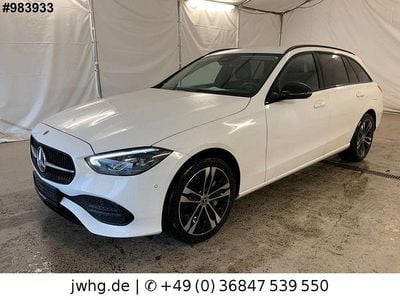 Gebraucht Mercedes C300e 313 PS (230 kW) 2023 Weiß Limousine