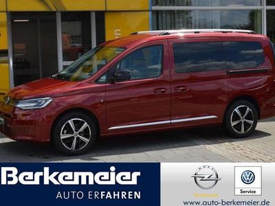 Usata VW Caddy Maxi Style 122 CV (89 kW) 2023 Rosso Monovolume