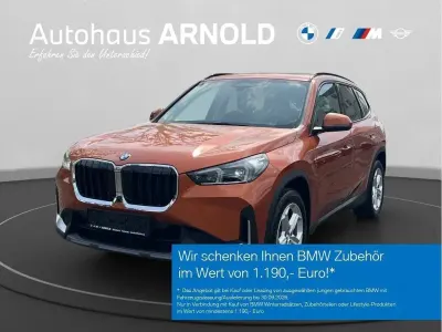 Gebraucht BMW X1 Sport Line 156 PS (114 kW) 2025 Utah orange SUV