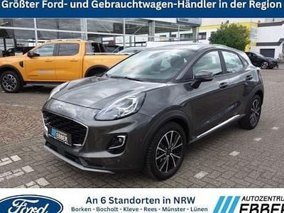 Usata Ford Puma Titanium 125 CV (91 kW) 2022 Grigio SUV