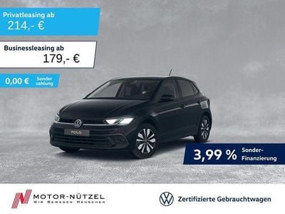 Gebraucht VW Polo Goal 95 PS (69 kW) 2025 Schwarz Kleinwagen
