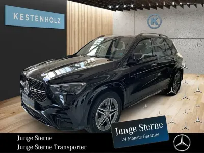 Gebraucht Mercedes GLE350 AMG 197 PS (144 kW) 2025 Schwarz SUV
