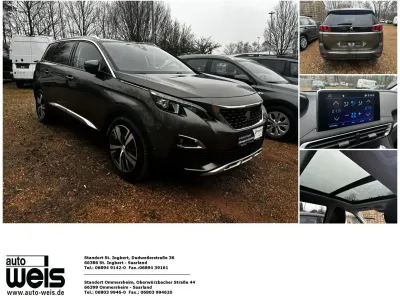 Gebraucht Peugeot 5008 Allure 131 PS (96 kW) 2020 Amazonite grau SUV