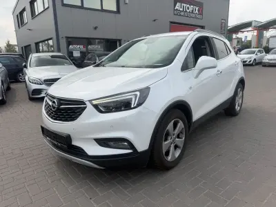 Gebraucht Opel Mokka X Innovation 140 PS (102 kW) 2018 Weiß SUV