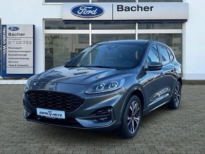 Gebraucht Ford Kuga ST-Line X 224 PS (164 kW) 2021 Metallic) (grau SUV