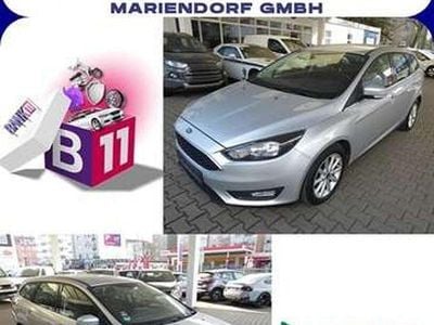 Second-hand Ford Focus Cool & Connect 125 CP (91 kW) 2017 Argintiu Break