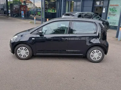 Gebraucht VW up! 60 PS (44 kW) 2016 Schwarz Kleinwagen