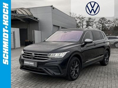 Schwarz Gebraucht 2024 VW Tiguan Allspace Move SUV | 40.980 € (Teuer)