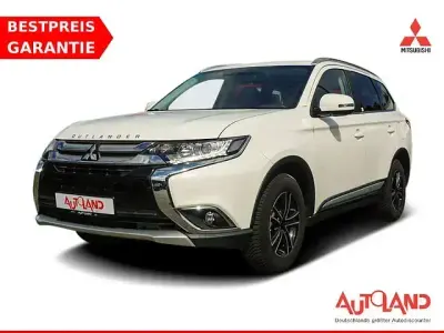 Gebraucht Mitsubishi Outlander 150 PS (110 kW) 2018 Weiß SUV