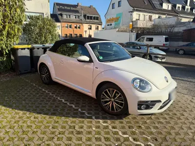 Gebraucht VW Beetle Exclusive 150 PS (110 kW) 2017 Weiß Kleinwagen