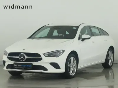 Gebraucht Mercedes CLA250e Shooting Brake Progressive 218 PS (160 kW) 2022 Unilack polarweiss Kombi