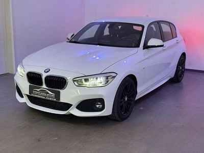 Usata BMW 120 M Sport 190 CV (139 kW) 2017 Bianco Utilitaria