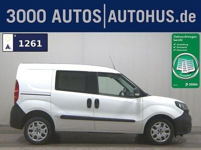 Gebraucht Fiat Doblò 95 PS (69 kW) 2020 Weiss Van / Kleinbus