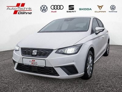 Weiß Gebraucht 2022 Seat Ibiza Style Kleinwagen | 15.880 € (Guter Preis)
