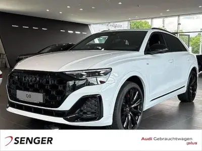 Gebraucht Audi Q8 Business 489 PS (359 kW) 2026 Gletscherweiß metallic SUV