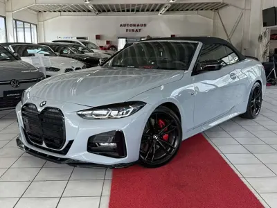Gebraucht BMW 420 M Sport 184 PS (135 kW) 2023 Grau Cabrio