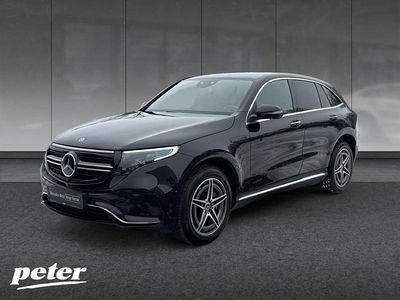 Gebraucht Mercedes EQC400 AMG 300 kW (408 PS) 2022 Schwarz SUV