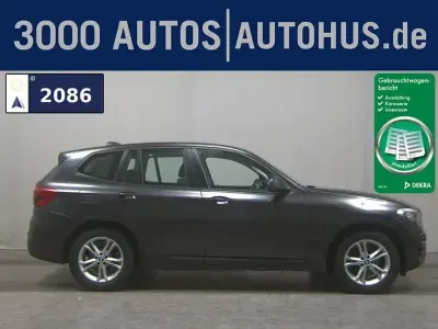 Gebraucht BMW X3 Advantage 190 PS (139 kW) 2021 Grau SUV