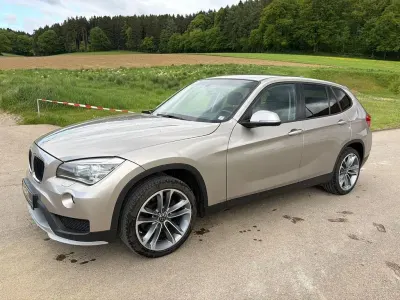 Używany BMW X1 Performance 245 KM (180 kW) 2014 Srebrny SUV