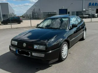 Brugt VW Corrado 160 HK (117 kW) 1990 Sort Coupe
