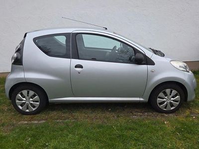 Gebraucht Citroën C1 68 PS (50 kW) 2010 Silber Kleinwagen