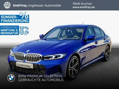 Gebraucht BMW 318 M Sport 156 PS (114 kW) 2025 Blau Limousine
