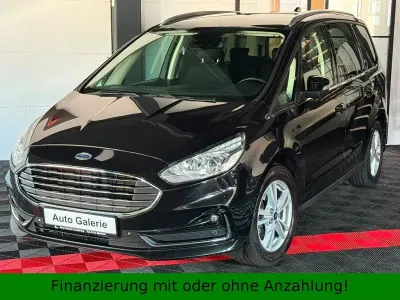 Gebraucht Ford Galaxy Titanium 150 PS (110 kW) 2020 Schwarz Van / Kleinbus