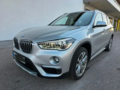 Usata BMW X1 Sport Line 150 CV (110 kW) 2016 Argento SUV