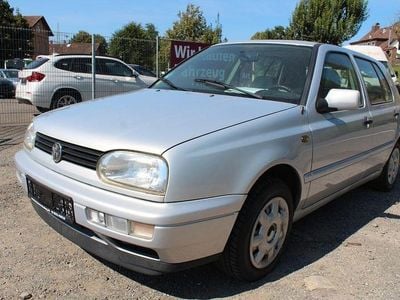 Gebraucht VW Golf III 75 PS (55 kW) 1997 Silber Limousine