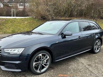 Blau Gebraucht 2017 Audi A4 Sport Kombi | 21.500 € (Etwas zu teuer)