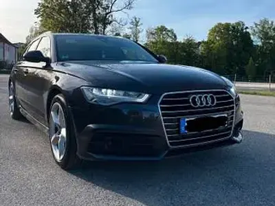 Używany Audi A6 Ambiente 190 KM (139 kW) 2017 Szary Kombi