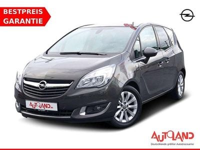 Gebraucht Opel Meriva drive 120 PS (88 kW) 2016 Grau Van / Kleinbus