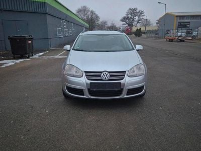 Gebraucht VW Golf V 140 PS (102 kW) 2009 Silber Kombi