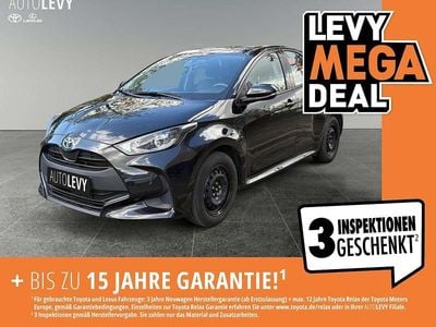 Second-hand Toyota Yaris Hybrid Basis 116 CP (85 kW) 2024 Negru Hatchback