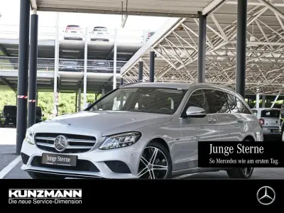 Gebraucht Mercedes C300e Avantgarde 194 PS (142 kW) 2021 Iridiumsilber metallic Kombi