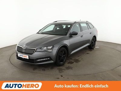 Second-hand Skoda Superb Ambition 150 CP (110 kW) 2022 Gri Break