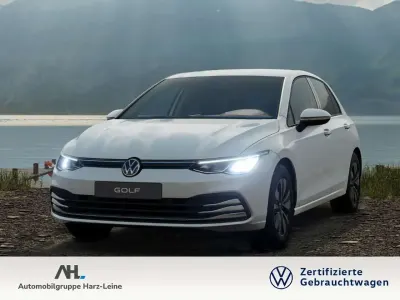 Gebraucht VW Golf VIII Move 110 PS (80 kW) 2024 Weiß Limousine