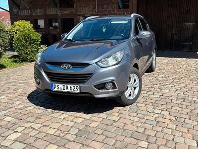 Brugt Hyundai ix35 136 HK (100 kW) 2013 Grå SUV