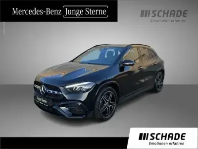Second-hand Mercedes GLA180 AMG line 116 CP (85 kW) 2024 Negru SUV