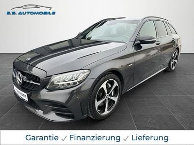 Gebraucht Mercedes C200 AMG line 160 PS (117 kW) 2020 Grau Limousine