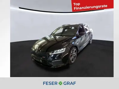 Gebraucht Skoda Octavia RS 245 PS (180 kW) 2024 Blackmagicperleffekt Kombi