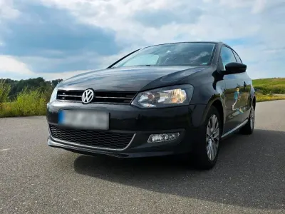 Gebraucht VW Polo Edition 90 PS (66 kW) 2013 Schwarz Kleinwagen