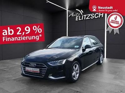 Gebraucht Audi A4 Advanced 150 PS (110 kW) 2020 Mythosschwarz metallic Kombi