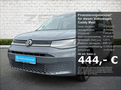 Gebraucht VW Caddy Maxi Dark Label 116 PS (85 kW) 2024 Grau Van / Kleinbus