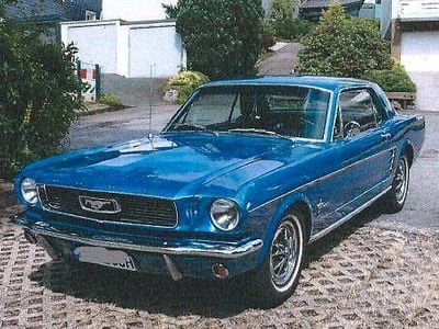 Gebraucht Ford Mustang 200 PS (147 kW) 1966 Blau Coupé