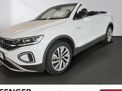 Second-hand VW T-Roc Goal 150 CP (110 kW) 2025 Alb SUV