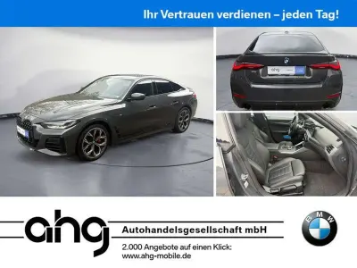 Usata BMW 420 M Sport 190 CV (139 kW) 2023 Grigio Coupé