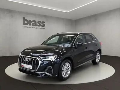 Gebraucht Audi Q3 Ambiente 245 PS (180 kW) 2022 Mythosschwarz metallic SUV