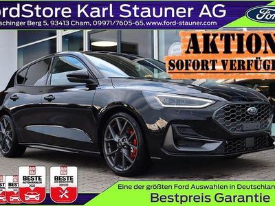 Neu Ford Focus ST 280 PS (205 kW) 2025 Agate black metallic Limousine